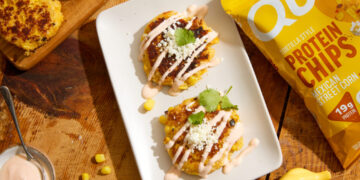 Quest Mexican Street Corn Fritters Recipe